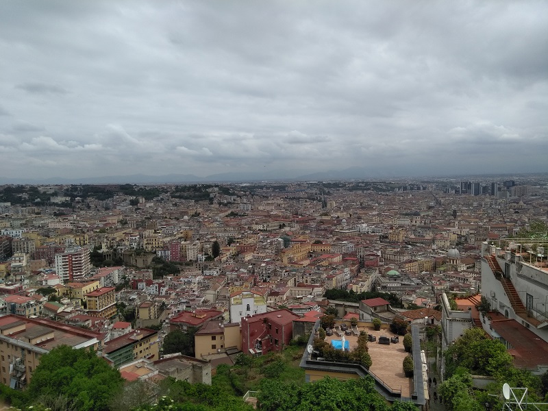 View of Napoli